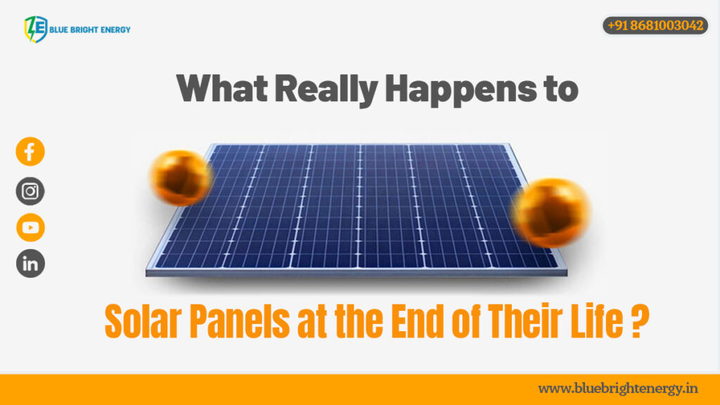 What Really Happens to Solar Panels at the End of Their Life in India?