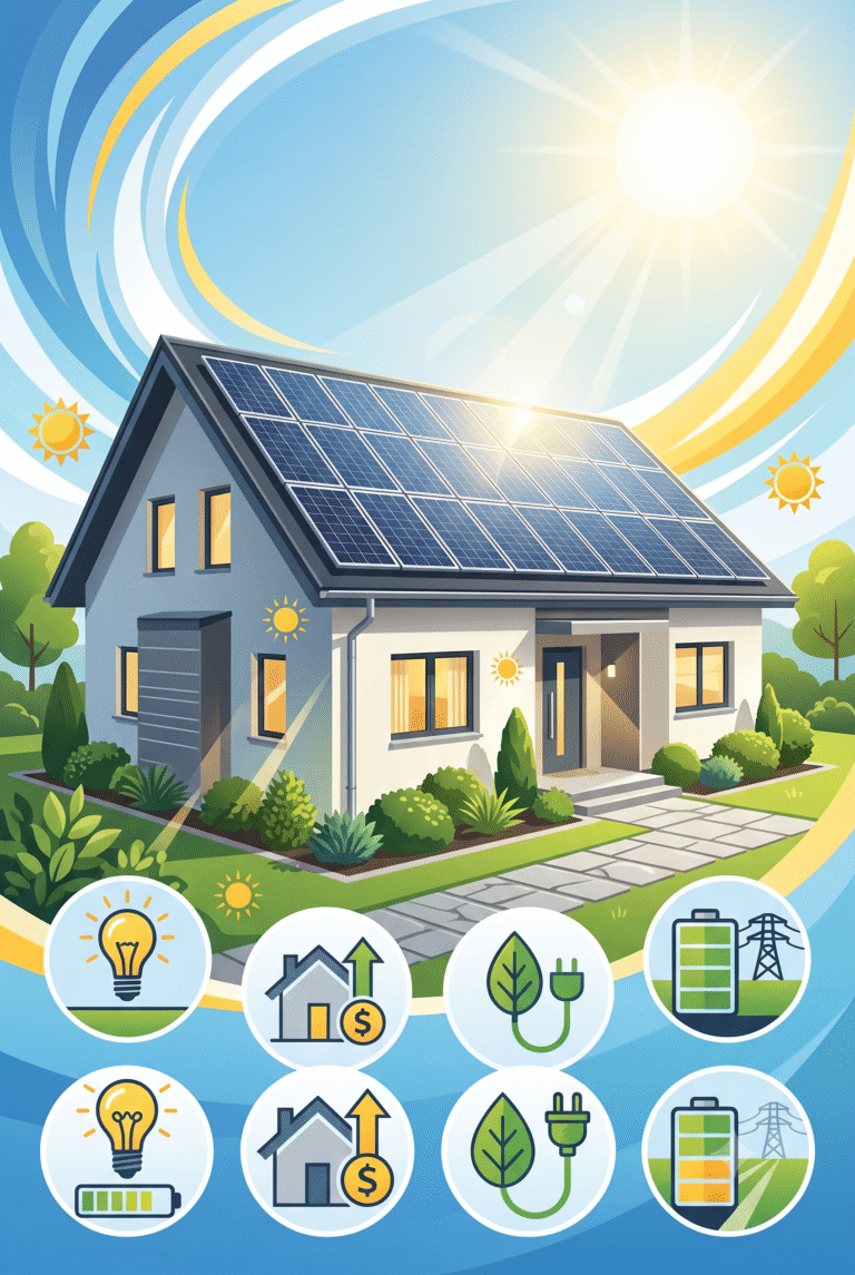 Why Switching to Solar Energy is the Smartest Investment for Your Home